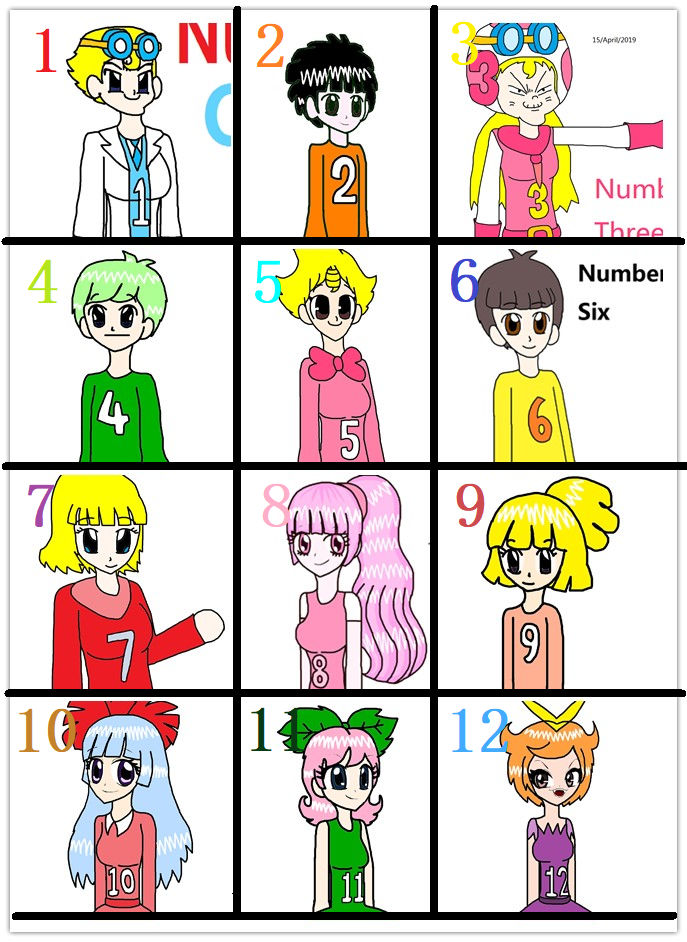 Number Humans by Vinaxiuzhen on DeviantArt