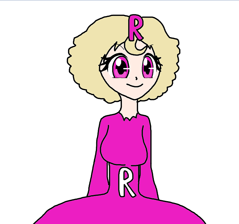 Alphabet R-Female by Vinaxiuzhen on DeviantArt