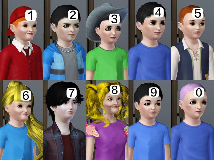 Number humans by Vinaxiuzhen on DeviantArt