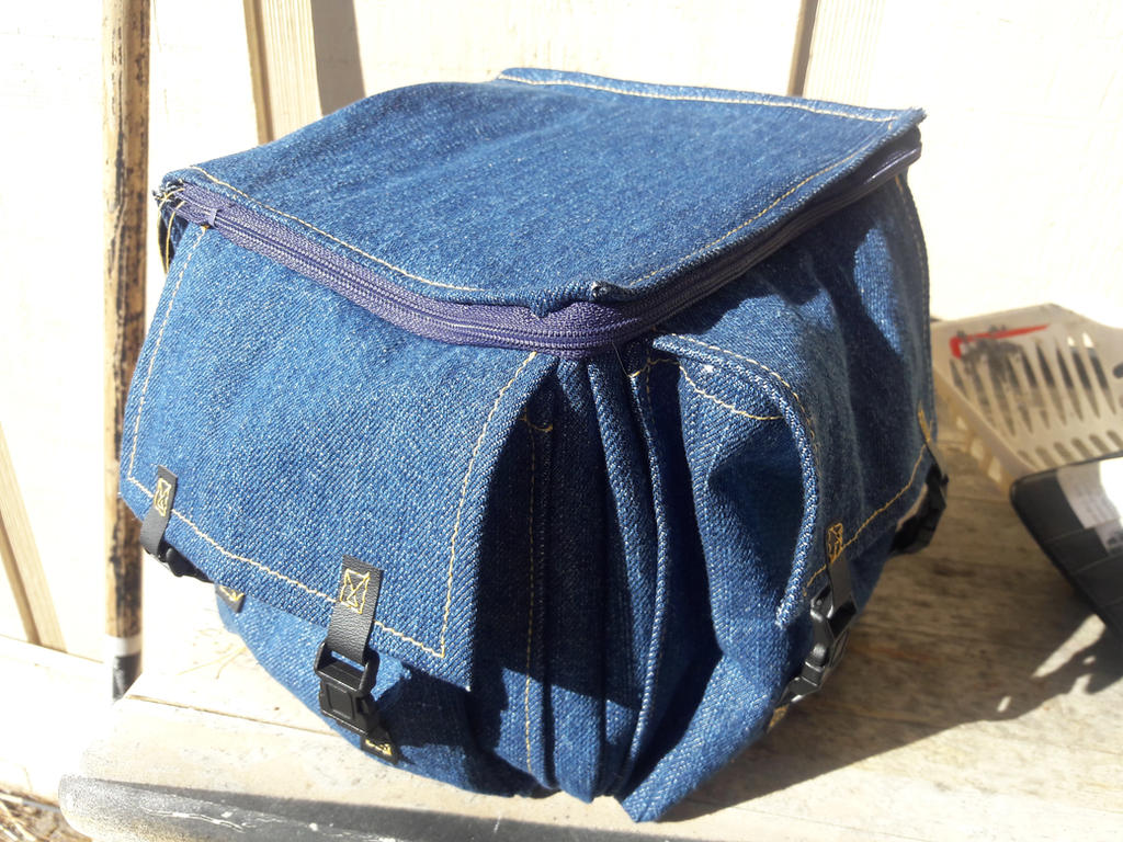 Denim Cube Dice Bag by LittleCorax on DeviantArt