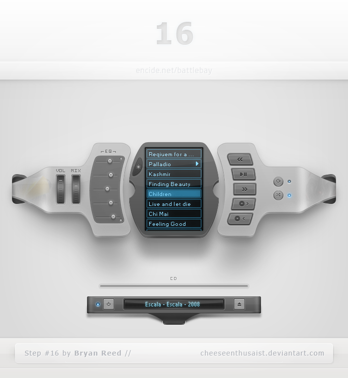 2010 Encide Battlebay: Step 16
