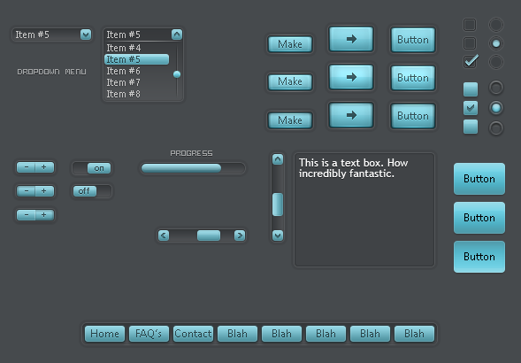 GUI Set: Cool Alloy by CheeseEnthusiast on DeviantArt