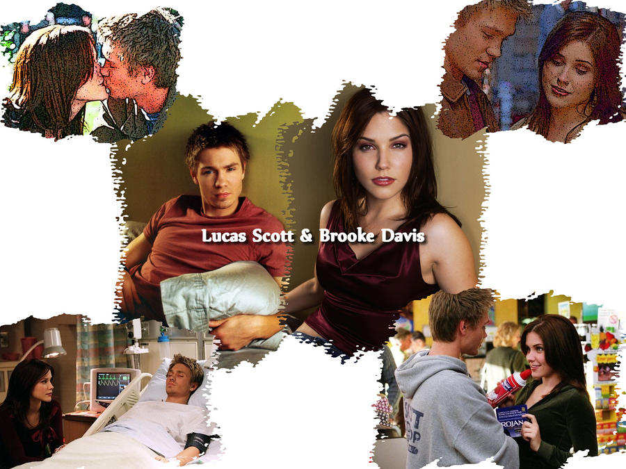Lucas Scott And Brooke Davis (Season 1).1 by Bdazzle on DeviantArt