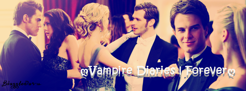 Couverture (Vampire Diaries l Forever).1