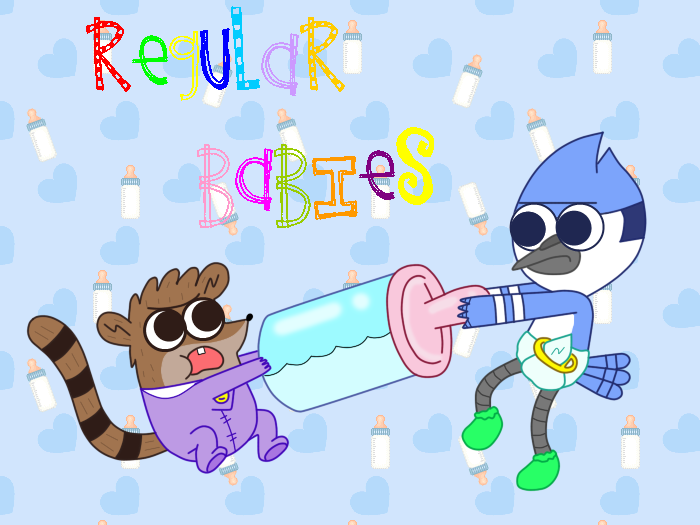 Regular Show Mordecai Baby regular-show-mordecai-baby