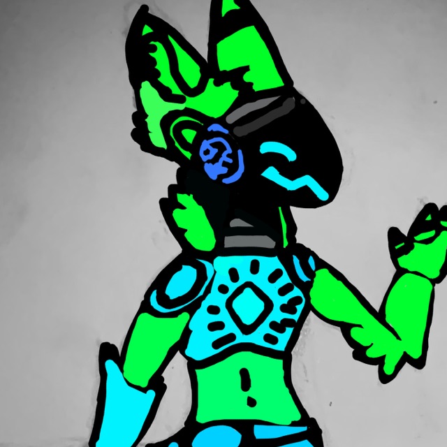 Protogen art, hope you like it! - ATHENDRAWS175 Furry Art