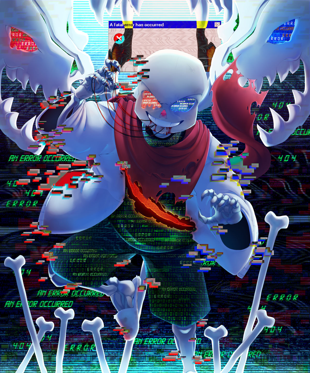 Fatal Error Deviantart Fatal Error by VoidyCore on DeviantArt