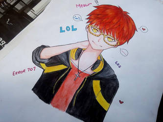 Mystic Messenger: 707 (Luciel)