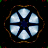 LCD Animated Kaleidoscope