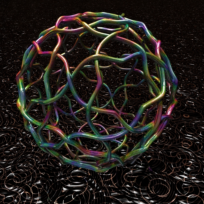 Woven Sphere