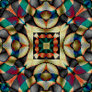 Stained Glass Kaleidoscope