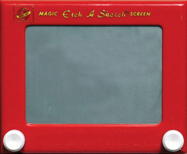 Animated Etch-A-Sketch II