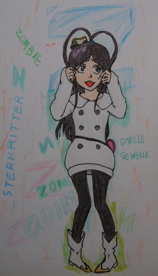 Giselle Gewelle - Sternritter ''Z'' THE ZOMBIE by sternritterq on ...