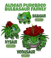 Bulbasaur Family
