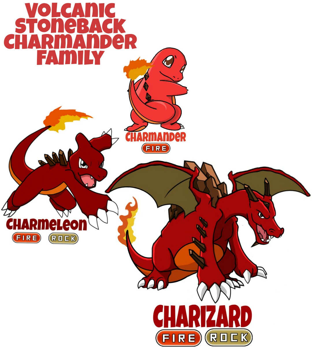 Charmander Family 1