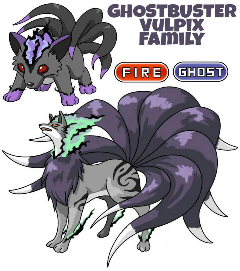 Vulpix Family by ajkent14z on DeviantArt