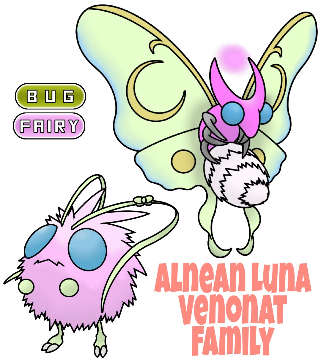 Venonat Family