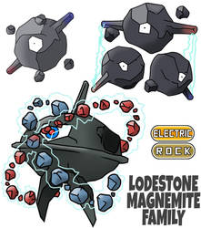 Magnemite Family