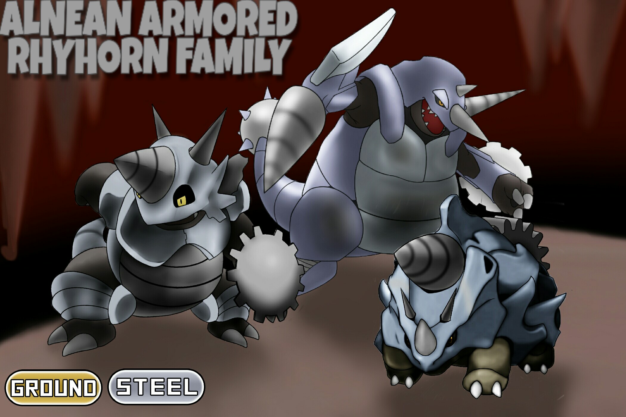 Rhyhorn Evolution