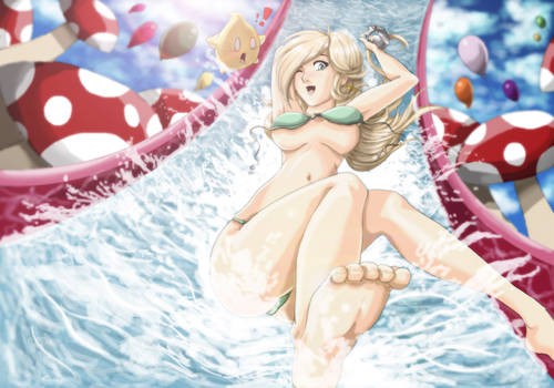 Waterslide Rosalina