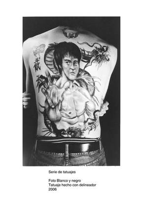 Tattoo Series - Bruce Lee