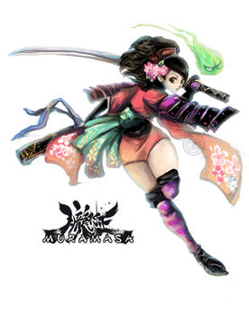 Momohime Full Body