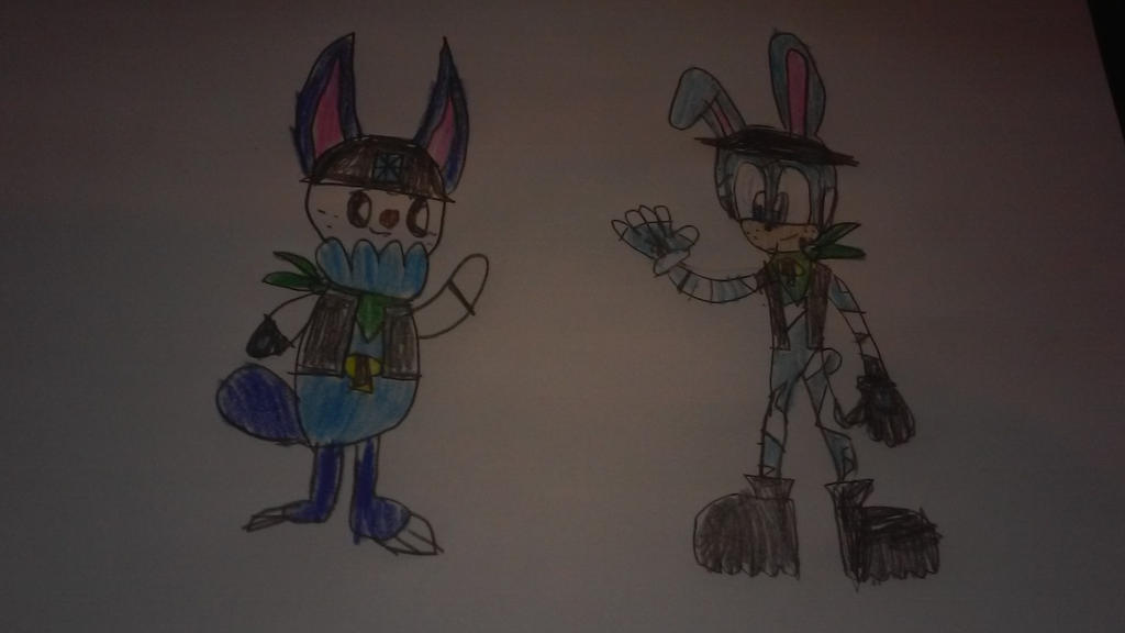 Primal Oshawott meets Phantom Rabbit by Dewottthesniper on DeviantArt