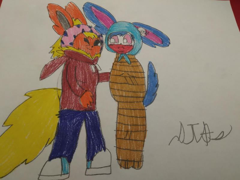 Gift-wrapped by Dewottthesniper on DeviantArt