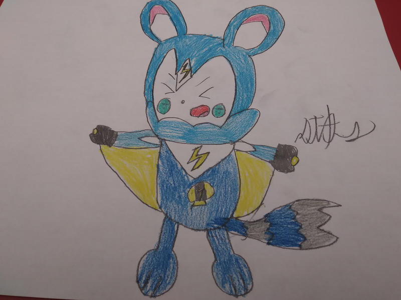 Rising Voltage by Dewottthesniper on DeviantArt