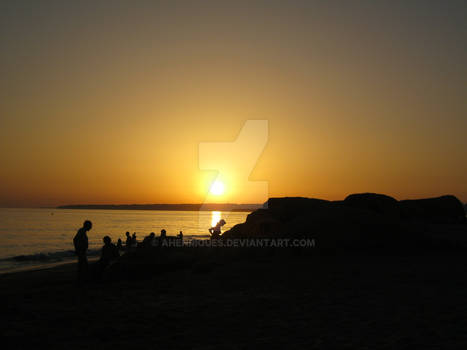 Praia da Gale - Albufeira - Portugal