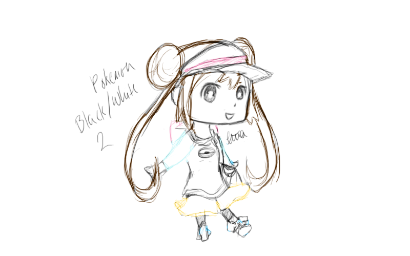 Pokemon Black/White 2 - Rosa