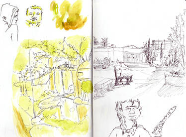 Carnet Journey Page 33 Arbres-Village et Lycee