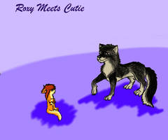 Roxy Meets Cutie