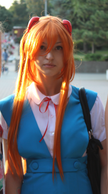 Asuka Langley Soryu cosplay ver.2.1.