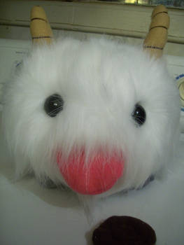 Commission Poro plush