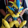 Zeraora plush!