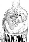 Time in a bottle , Bub by muffinelf