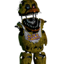 Chica lost her arms