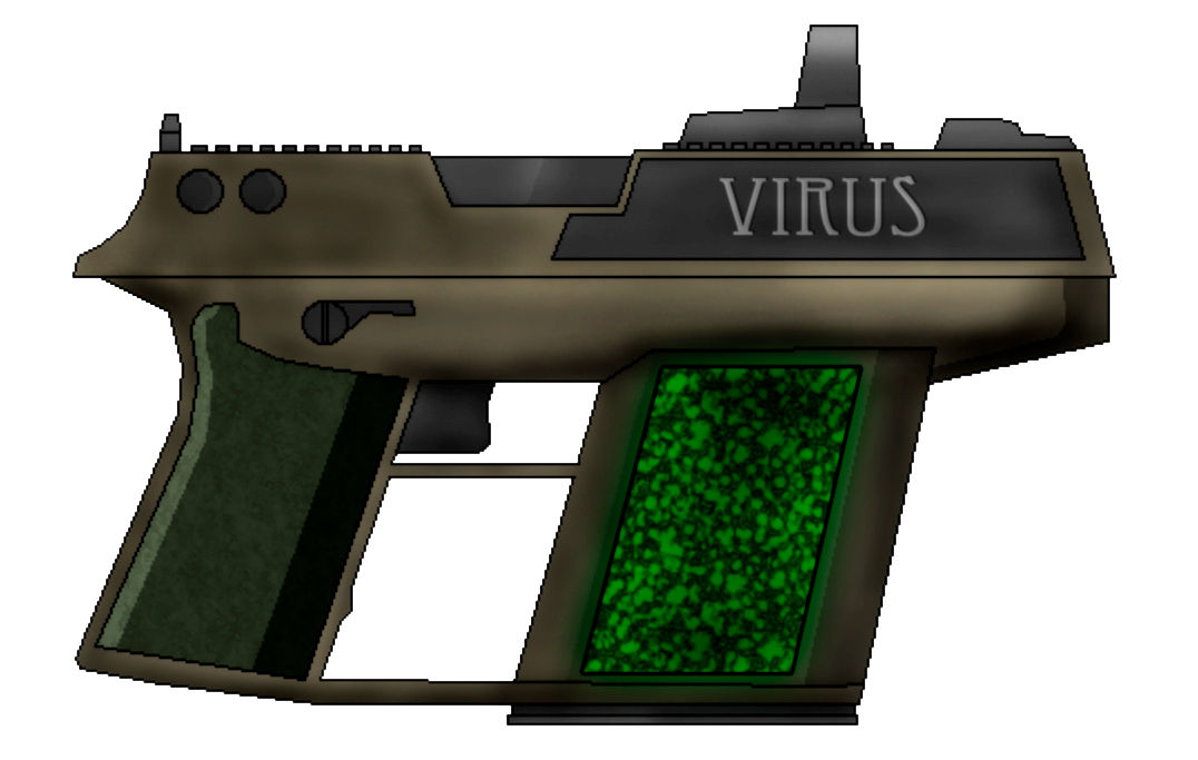 Pathogen Gun Virus gun by arthuro12 on DeviantArt
