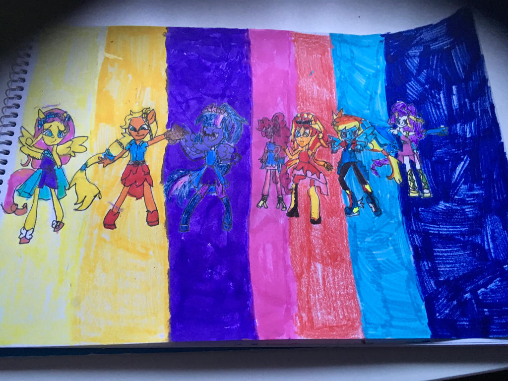 Friendship Power Deviantart the power of friendship by Zuhzuh101 on DeviantArt
