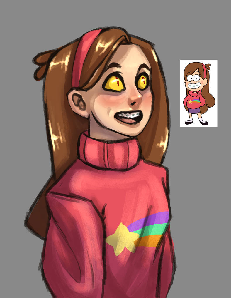 Mable Questionable Evil Mable by Rainbowlulu on DeviantArt