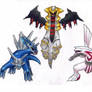 Diamond, Pearl and Platinum
