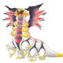 Giratina used Shadow Claw