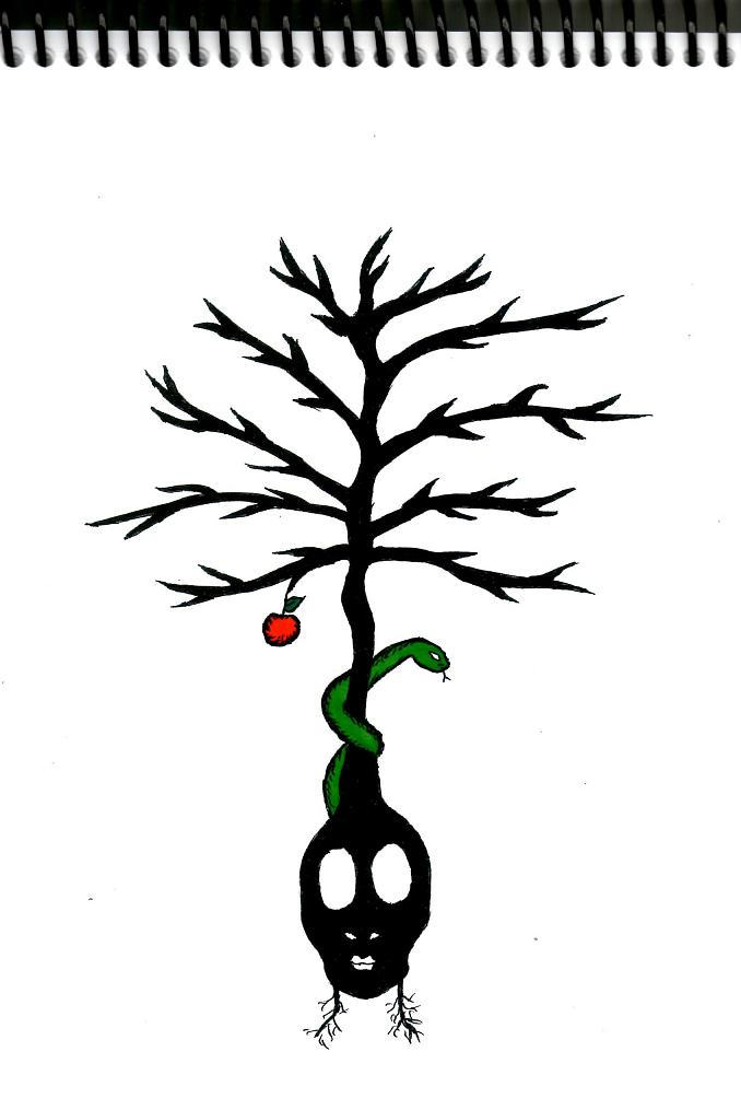 Sin/ Tree by hpfil on DeviantArt