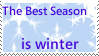 Season Stamp - Winter by Nenyeh