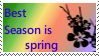 Season Stamp - Spring by Nenyeh