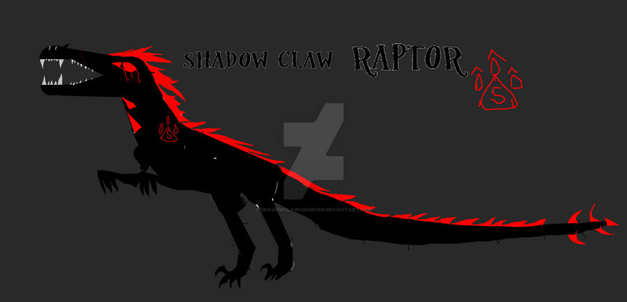 Robo Raptor Symbol me as a robo raptor by shadowclaw123456789 on DeviantArt