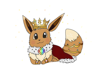 Eevee royalty