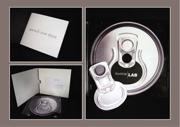 SaatchiLAB Credential - CD