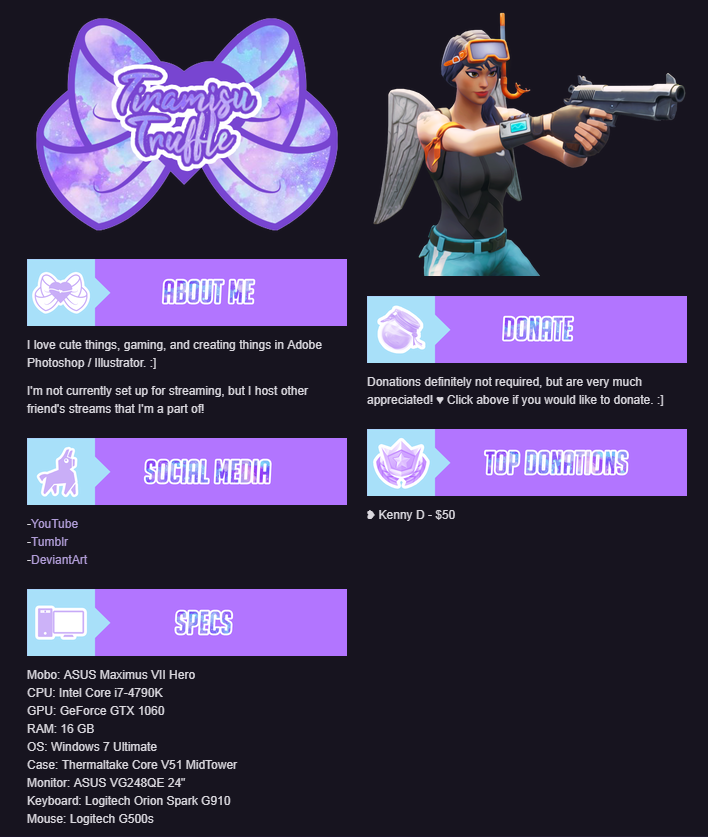 Cute Donate Button Twitch Cute Donate Button Twitch